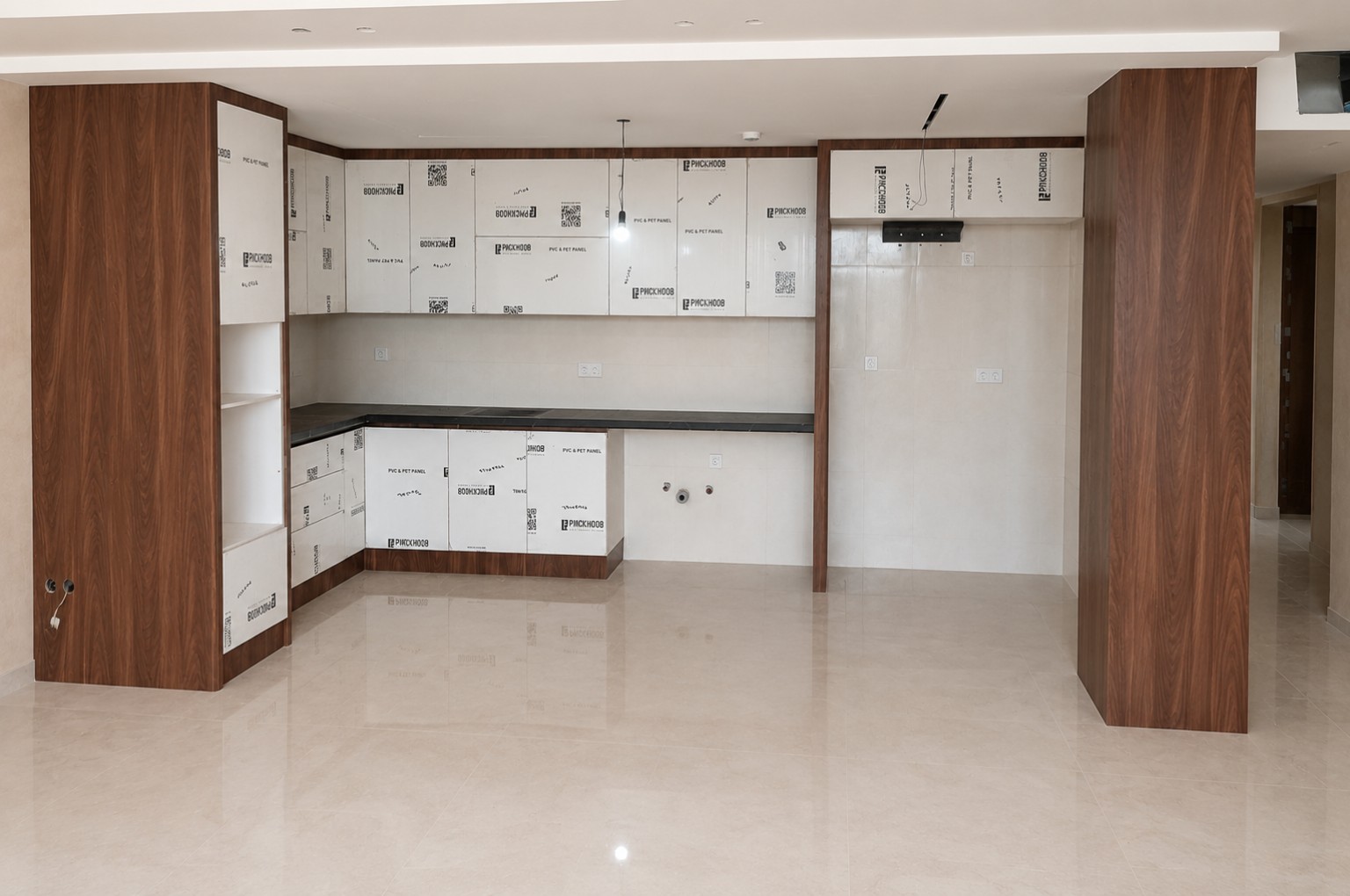 کابینت آشپزخانه اجرا شده
